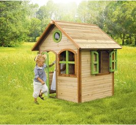Mobilier - Cabane enfant - Maisonnette en bois la jardinière EN 71