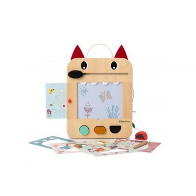 Jeux - Loisirs Créatifs  - Ardoise magique - Louis le loup