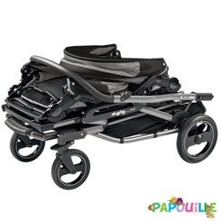 Puériculture - Poussette - Poussette double duette piroet completo