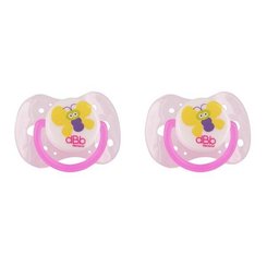 Repas - Tétine et Sucette - 2 sucettes silicone anatomique 0-6 mois