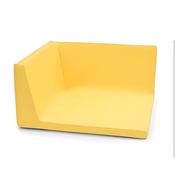 Mobilier - Espace bébé et rassemblement - Siège d’angle bas d'angle pour parc - Jaune