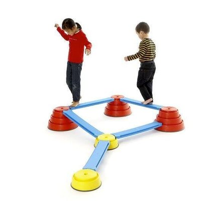 Jeux - Bascules et Équilibre - Parcours d'équilibre à construire