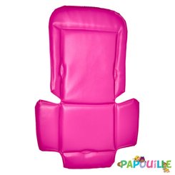 Puériculture - Coussin, Housse et accessoires pour Chaises, Transats - Coussin de rechange siège à coque relax fushia
