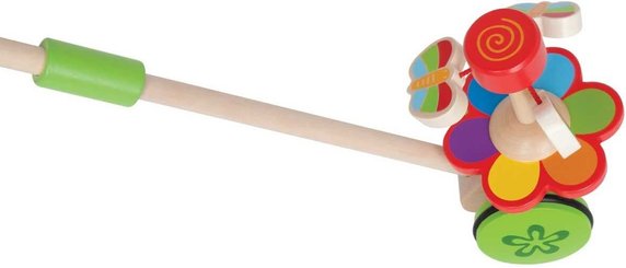 Jouets - Jouets à Pousser, à Tirer - Papillons dansants à pousser