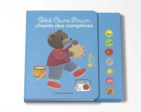 Jeux - Livres - de // Ours POB chante des comptines