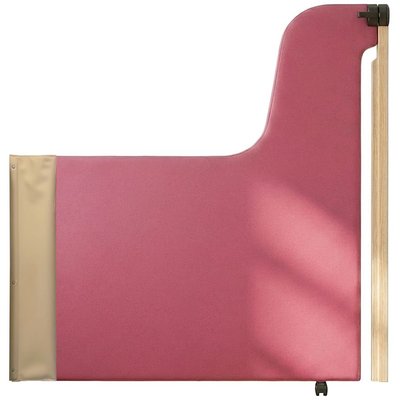 Mobilier - Barrière de séparation & Cloison crèche - Portillon de séparation avec anti pince doigts avant et arrière sur mesure