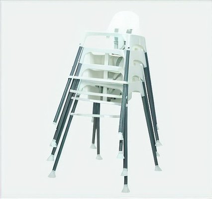 Puériculture - Chaise haute bébé et Siège Repas - Chaise haute empilable - jusqu'à 15 Kg