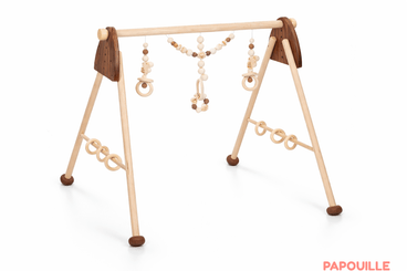 Jouets - Tapis et Jeux d'Éveil, Portiques d'Activité - Portique enfant Nature 