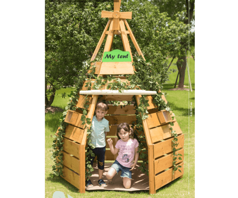 Mobilier - Cabane enfant - Cabane tipi en bois 