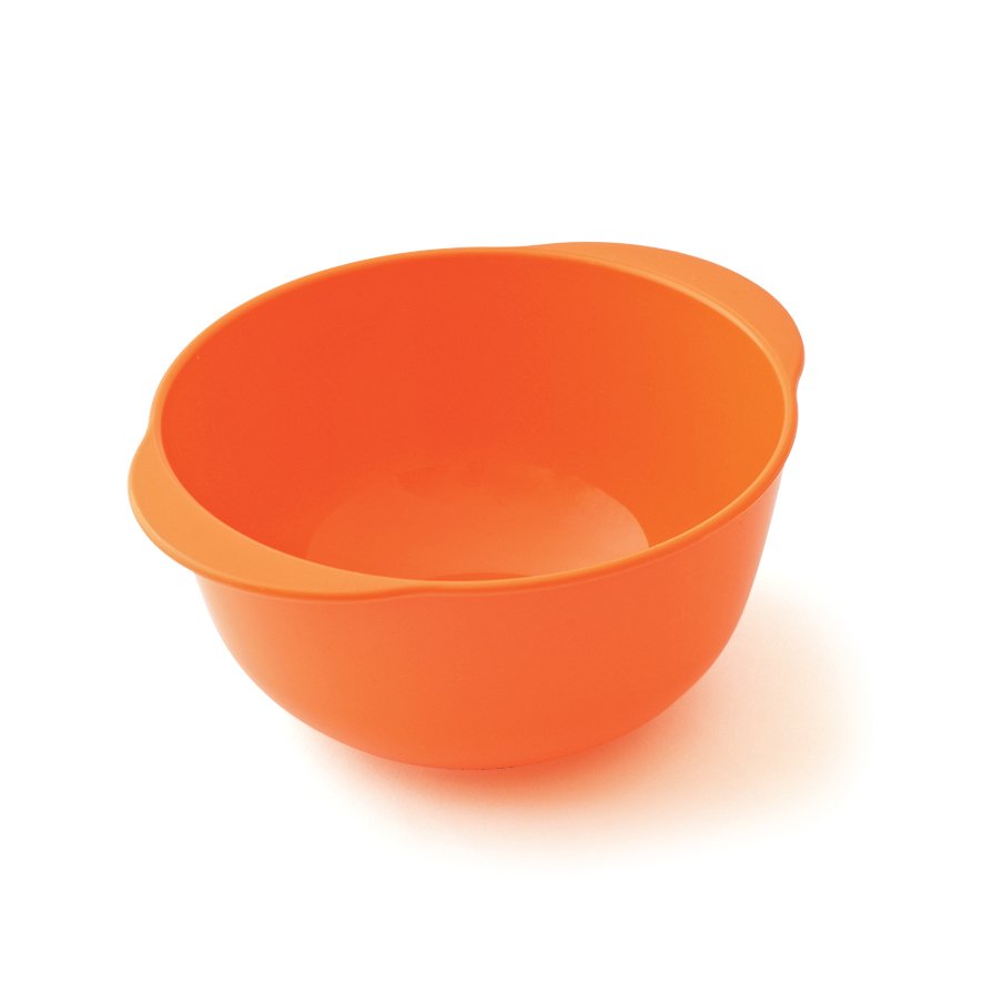 Bol à oreilles polypropylène opaque 35cl orange