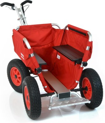 Puériculture - Poussette - Poussette chariot Rambler - 4 enfants