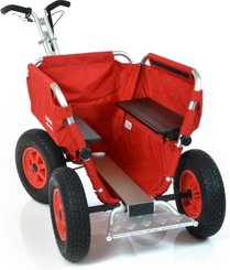Puériculture - Poussette - Poussette chariot Rambler - 4 enfants