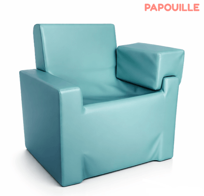 Puériculture - Fauteuils, coussins et accessoires d'allaitement - Fauteuil d'allaitement en mousse pvc avec accoudoirs