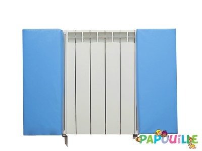 Médical et Prévention - Protection sur Mesure - Protection radiateur en mousse pour angle - 2 pièces - sur mesure