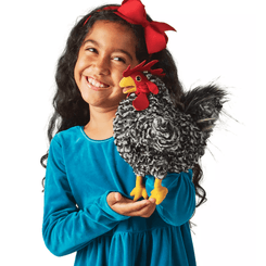 Jeux - Marionnettes, Théâtre  - Marionnette - Poule