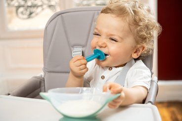 Repas - Couverts Enfant, Adulte - 2 cuillères d'apprentissage, avec buté