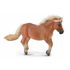 Jouets - Figurines - Lot de 4 figurines cheval -enfant-
