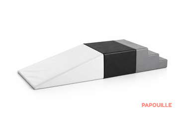 Motricité - Parcours de Motricité Maternelle - Kit modules escalade apprentissage en mousse pvc 30cm monochrome