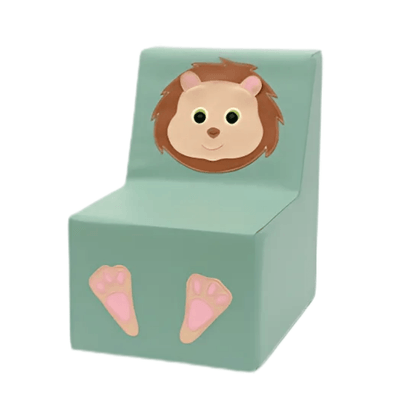 Mobilier - Meuble en mousse et Pouf - Fauteuil hérisson en mousse - H 25 cm