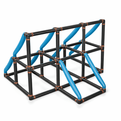 Mobilier - Aire de jeux et structure extérieure - Structure d'escalade - Kraxxl Le Geant