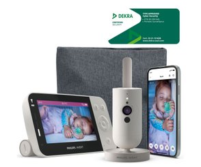 Médical et Prévention - Écoute Bébé - Ecoute-bébé conneté Baby Monitor+ - Philips Avent
