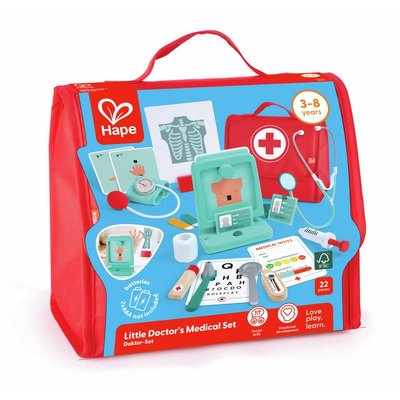 Jouets - Jouets d'Imitation et d'Imagination - Kit du petit docteur 