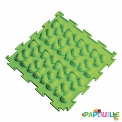 Motricité - Eveil Sensoriels et Tactiles - Tapis puzzle sensoriel et tactile
