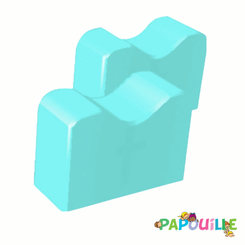 Motricité - Piscine à balles - 2 extensions pour piscine vagues malouine