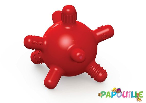 Jouets - Hochets et Jouets Sensoriels - 3 balles de dentition