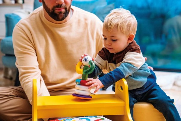 Jouets - Jouets à Empiler ou à Encastrer - Anneaux à empiler