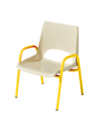 Mobilier - Chaise & fauteuil pour crèche - Chaise de maternelle avec accoudoirs H18 cm - T00