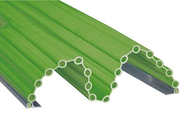Médical et Prévention - Protection et Sécurité (EPI) - Anti pince-doigts Garomin 17 soufflets 2050 mm - Vert pomme