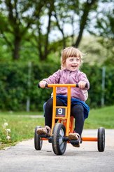 Jeux - Tricycles, Trotinette et Vélos - Tricycle large enfant 4 à 8 ans Circleline