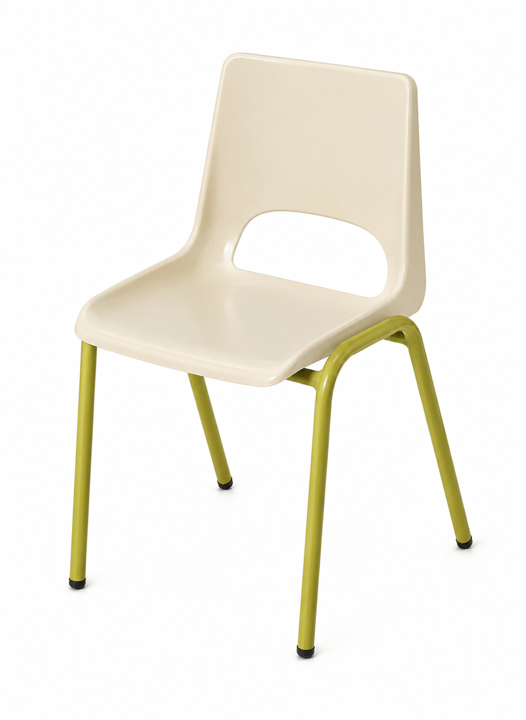 Chaise de maternelle H35 cm - T3 - Vert