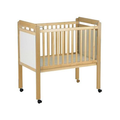 Couchage - Lit Crèche en Bois bébé, enfant - Lit crèche 100 x 50 cm naturel wkc