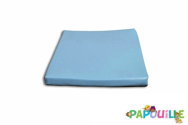 Change - Matelas à Langer - Matelas à langer plat 50 x 70 ep.4cm en mousse pvc turquoise