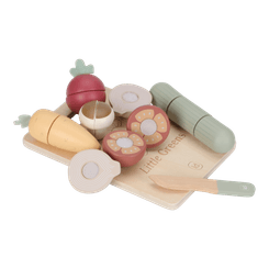 Jouets - Jouets d'Imitation et d'Imagination - Légumes à découper en bois