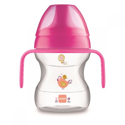 Repas - Tasse d’apprentissage - Tasse d'apprentissage 190 ml - bec souple/évolutif avec anses