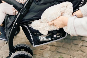 Puériculture - Poussette - Poussettes quadruple + Housse de pluie et pare soleil - Noir 