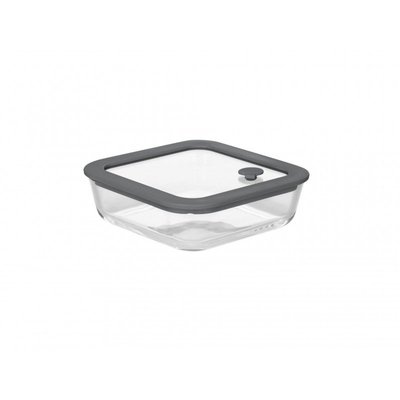 Repas - Raviers, Coupelles et boite de conservation - Boite conservation verre avec couvercle 60cl