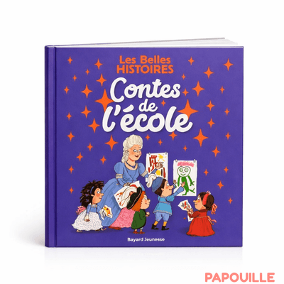 Jeux - Livres - Les Belles Histoires - Contes de l'école