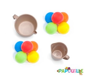 Mobilier - Cabane enfant - Maisonnette fun ball