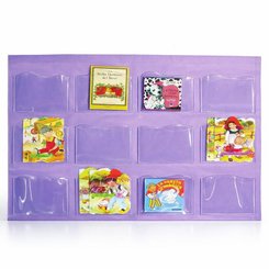 Mobilier - Accessoires pour meuble de rangement - 12 pochettes de rangements murales