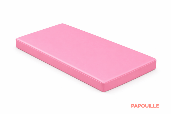 Couchage - Matelas Enfant, Plan incliné et Literie Bébé - Matelas confort en pvc 60x120x10 cm daphnée