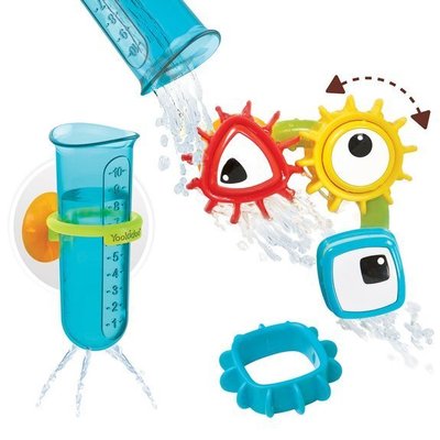 Jouets - Jouets à Empiler ou à Encastrer - DE // Jeux d'engrenage ventouse