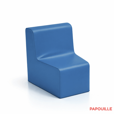 Mobilier - Meuble en mousse et Pouf - Chauffeuse d'angle 32 cm