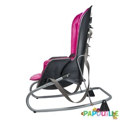 Puériculture - Coussin, Housse et accessoires pour Chaises, Transats - Coussin de rechange siège à coque relax fushia