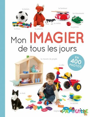 Jeux - Livres - Livre mon imagier de tous les jours