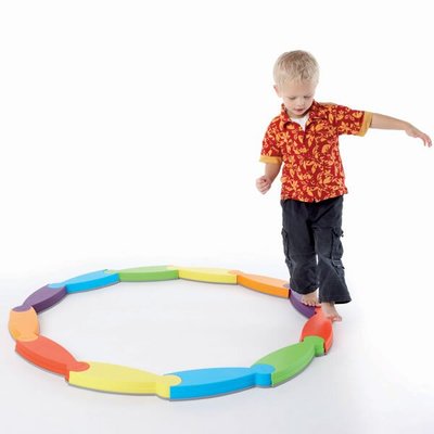 Jeux - Bascules et Équilibre - Parcours équilibre rivière