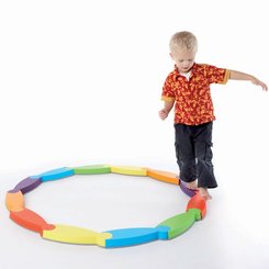 Jeux - Bascules et Équilibre - Parcours équilibre rivière